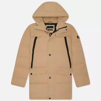 Мужской пуховик Peaceful Hooligan Larkin, цвет бежевый, размер XL