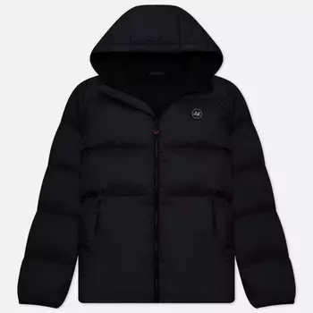 Мужской пуховик Peaceful Hooligan Sports Puffer, цвет чёрный, размер XXXL