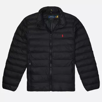 Мужской пуховик Polo Ralph Lauren Terra Down, цвет чёрный, размер XXL