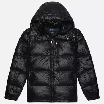 Мужской пуховик Polo Ralph Lauren The Gorham El Cap Glossed Down, цвет чёрный, размер L