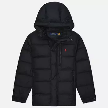 Мужской пуховик Polo Ralph Lauren The Gorham Down, цвет чёрный, размер S
