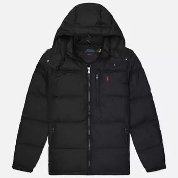 Мужской пуховик Polo Ralph Lauren The Gorham El Cap Down, цвет чёрный, размер L