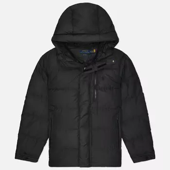 Мужской пуховик Polo Ralph Lauren The Gorham Tonal Logo Down, цвет серый, размер S