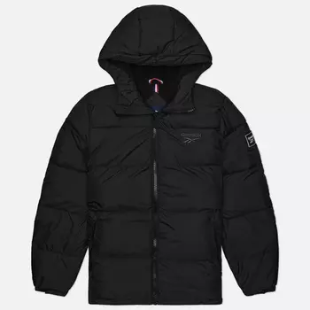 Мужской пуховик Reebok Puffer, цвет чёрный, размер L