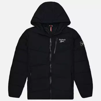 Мужской пуховик Reebok Stretch Puffer, цвет чёрный, размер L