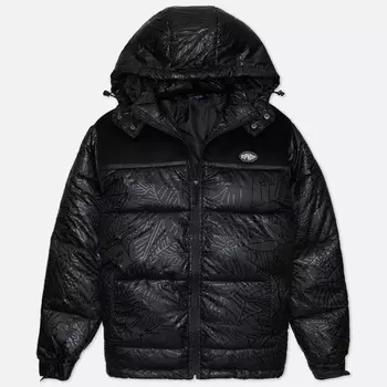 Мужской пуховик RIPNDIP Griffith Hooded Puffer, цвет чёрный, размер M
