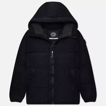 Мужской пуховик ST-95 Hooded Puffer, цвет чёрный, размер XXL