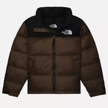 Мужской пуховик The North Face 1996 Retro Nuptse, цвет коричневый, размер S