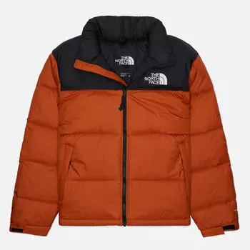 Мужской пуховик The North Face 1996 Retro Nuptse, цвет оранжевый, размер XL