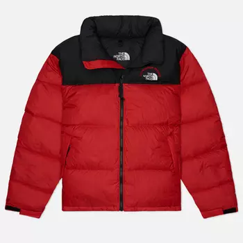 Мужской пуховик The North Face 1996 Retro Nuptse, цвет красный, размер S