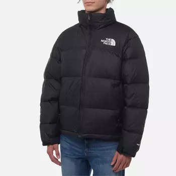Мужской пуховик The North Face 1996 Retro Nuptse, цвет чёрный, размер XXL