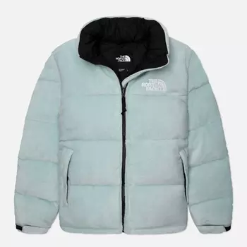 Мужской пуховик The North Face 2000 Polar Nuptse, цвет голубой, размер XXL