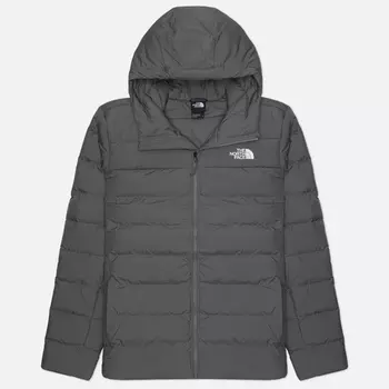 Мужской пуховик The North Face Aconcagua III Hooded, цвет серый, размер L