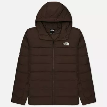 Мужской пуховик The North Face Aconcagua III Hooded, цвет коричневый, размер L