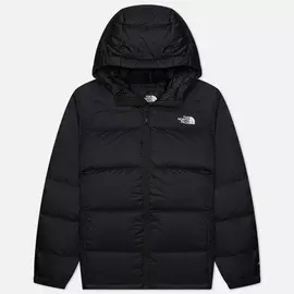 Мужской пуховик The North Face Diablo Down Hoodie, цвет чёрный, размер L