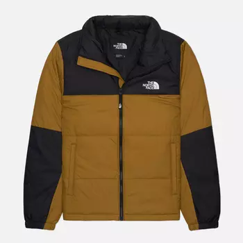 Мужской пуховик The North Face GoseI Puffer, цвет оливковый, размер XXL