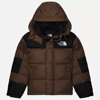 Мужской пуховик The North Face Himalayan Baltoro, цвет коричневый, размер XXL