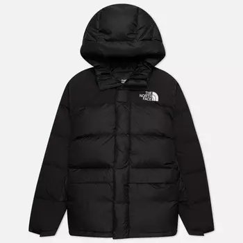 Мужской пуховик The North Face Himalayan Down, цвет чёрный, размер XXL
