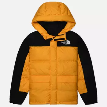 Мужской пуховик The North Face Himalayan Down, цвет жёлтый, размер S