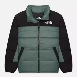 Мужской пуховик The North Face Himalayan Insulated, цвет зелёный, размер XL