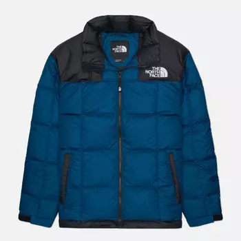Мужской пуховик The North Face Lhotse, цвет синий, размер L