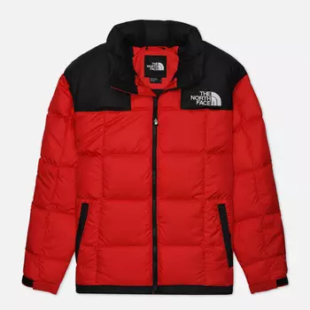 Мужской пуховик The North Face Lhotse, цвет красный, размер L