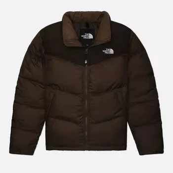 Мужской пуховик The North Face Saikuru, цвет коричневый, размер M