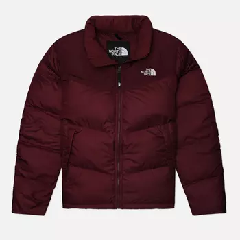 Мужской пуховик The North Face Saikuru, цвет бордовый, размер M