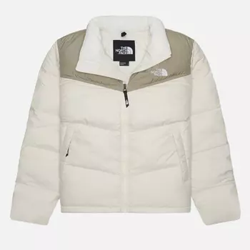 Мужской пуховик The North Face Saikuru, цвет белый, размер S