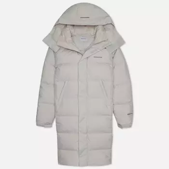 Мужской пуховик thisisneverthat Pertex Shield T Long Down Parka, цвет белый, размер XL