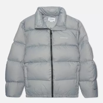 Мужской пуховик thisisneverthat Pertex T Down Logo, цвет серый, размер XL