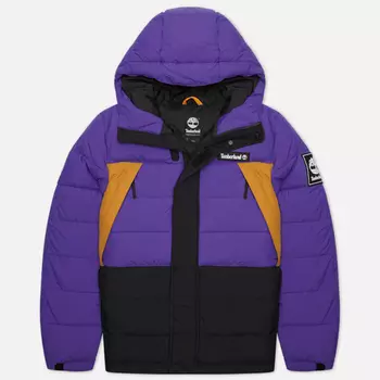 Мужской пуховик Timberland Outdoor Archive Puffer, цвет фиолетовый, размер XL