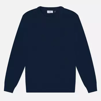 Мужской свитер Aquascutum Active Club Check Sleeves, цвет синий, размер S