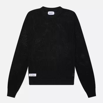 Мужской свитер Butter Goods Scribble Knit, цвет чёрный, размер S