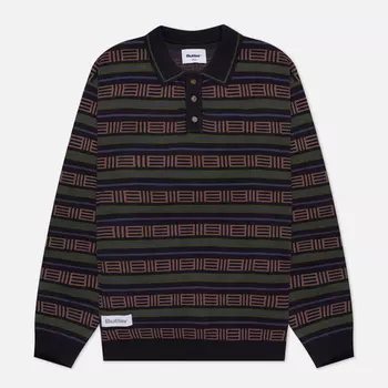 Мужской свитер Butter Goods Windsor, цвет синий, размер XXL