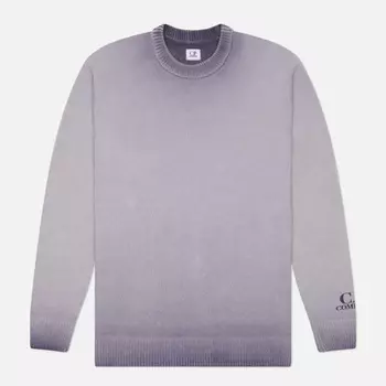 Мужской свитер C.P. Company Chenille Cotton Knit, цвет фиолетовый, размер M