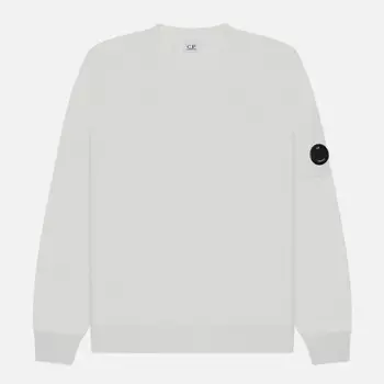 Мужской свитер C.P. Company Cotton Crepe Knit, цвет белый, размер 56