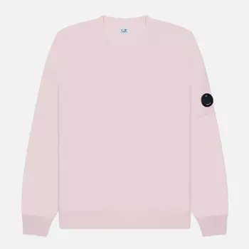 Мужской свитер C.P. Company Cotton Crepe Knit, цвет розовый, размер 54
