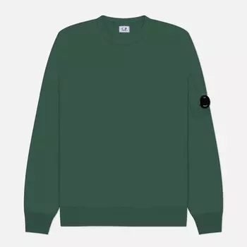 Мужской свитер C.P. Company Cotton Crepe Knit, цвет зелёный, размер 54