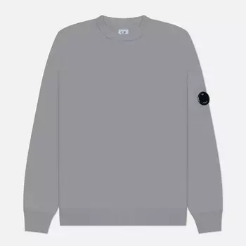 Мужской свитер C.P. Company Cotton Crepe Knit, цвет серый, размер 54