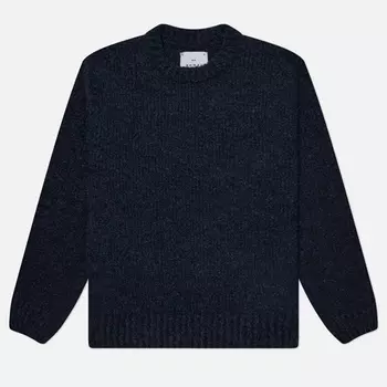 Мужской свитер Edwin Dun Textured, цвет синий, размер S