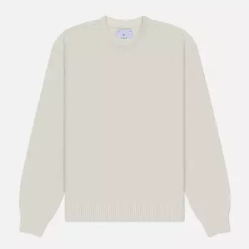 Мужской свитер Edwin Union, цвет белый, размер M