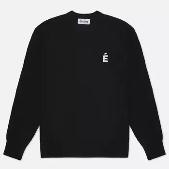 Мужской свитер Etudes Boris Patch, цвет чёрный, размер L