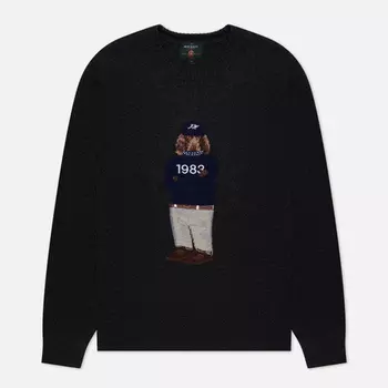 Мужской свитер Hackett Harry Crew, цвет серый, размер XXXL