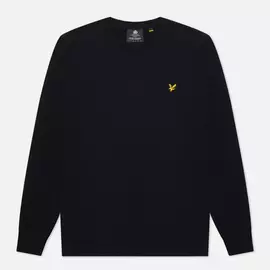 Мужской свитер Lyle &amp; Scott Cotton Merino Crew Neck Jumper, цвет синий, размер XXL