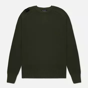 Мужской свитер MA.Strum Milano Knit Crew Neck, цвет оливковый, размер XXXL
