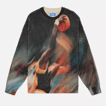 Мужской свитер MARKET Drive Sweater, цвет чёрный, размер M