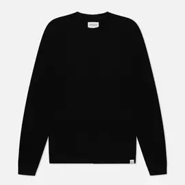 Мужской свитер Norse Projects Sigfred Lambswool, цвет чёрный, размер XXL