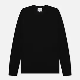 Мужской свитер Norse Projects Sigfred Light Merino, цвет чёрный, размер XXL