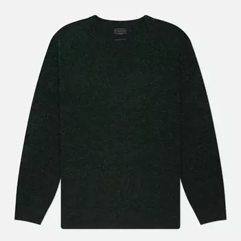 Мужской свитер Pendleton Shetland Crew Neck, цвет зелёный, размер XXL